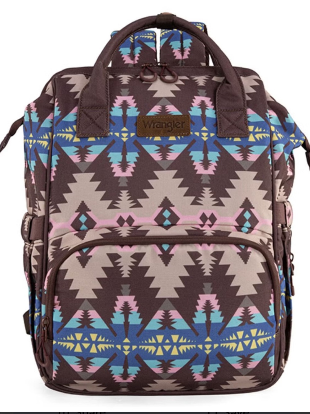 Wrangler Southwestern Print Backpack/Diaper Bag